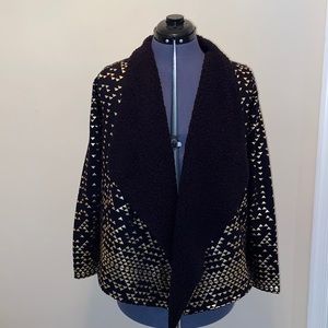 🎉Metallic Triangle Jacket